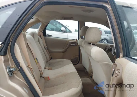 2002 Saturn L-Series L100 из США, поврежденный, VIN 1G8JS54F02Y543678